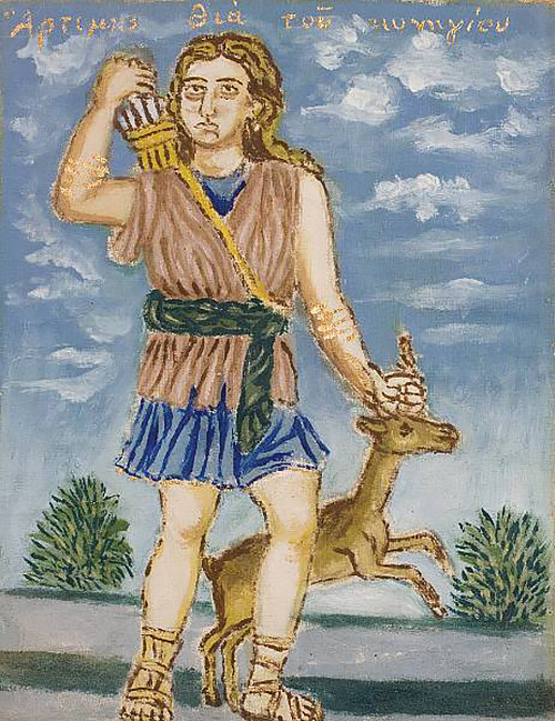 artemis goddess of hunting